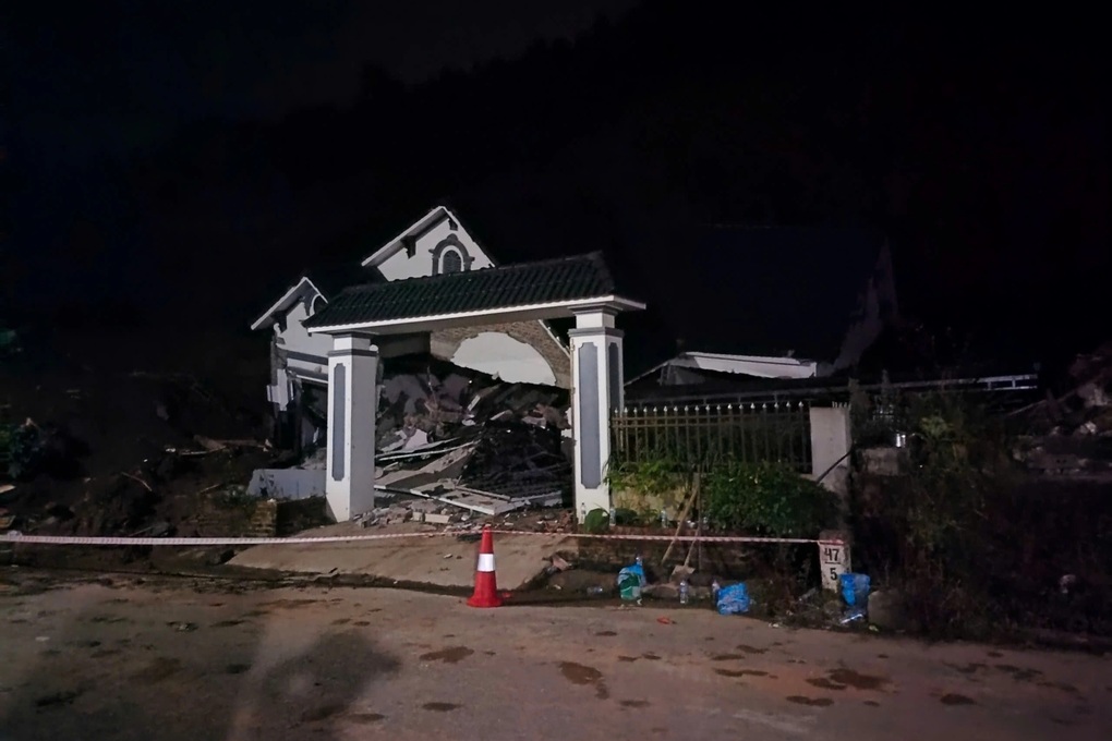 Vụ sạt lở ở Lào Cai: Hai cháu nhỏ thoát nạn nhờ ngủ nhà ông ngoại - 3