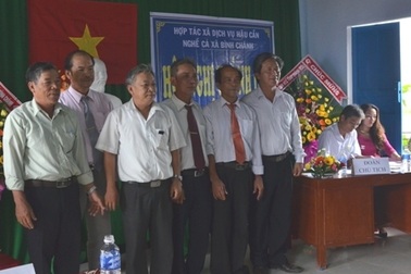 Thành lập HTX dịch vụ hậu cần nghề cá đầu tiên trên cả nước