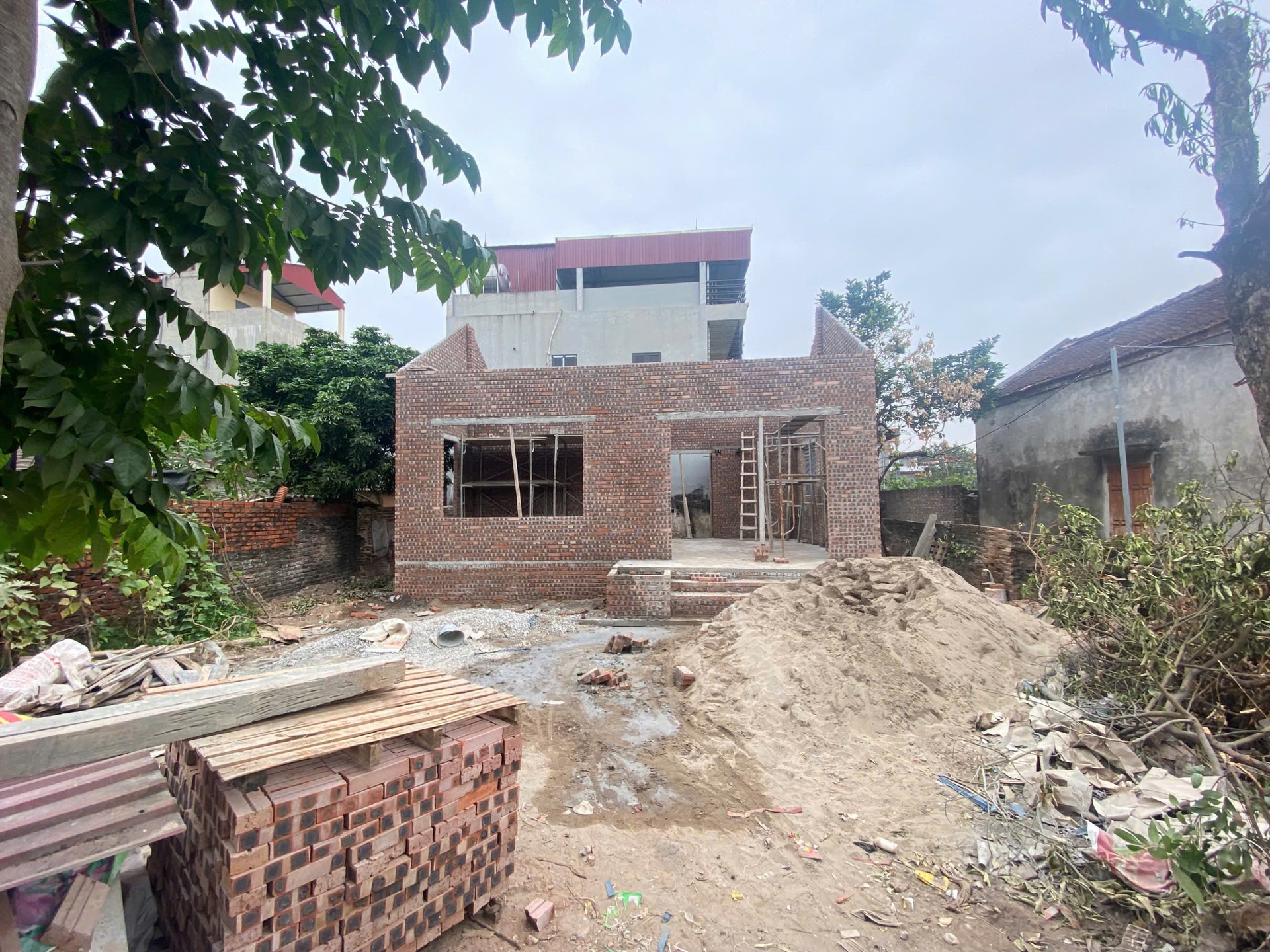 Bỏ lương cao ở Hà Nội, cô gái về quê chi gần tỷ đồng xây nhà, trồng hoa - 4 Bỏ lương cao ở Hà Nội, cô gái về quê chi gần tỷ đồng xây nhà, trồng hoa - 4