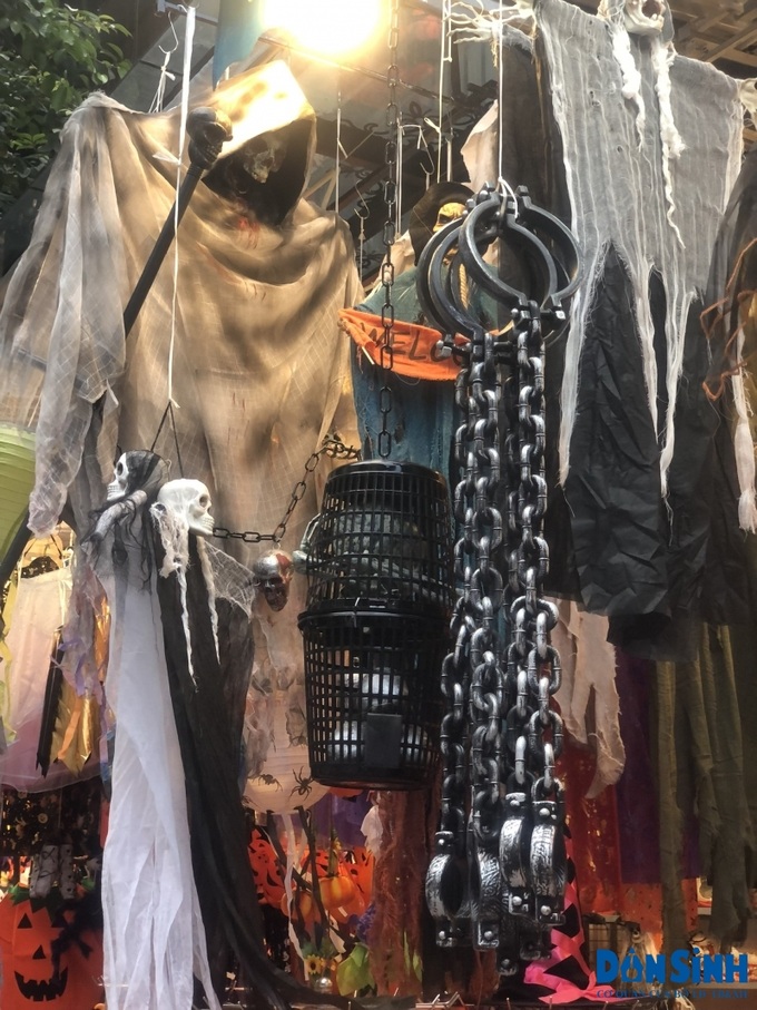Hình ảnh kinh dị của lễ hội Halloween.