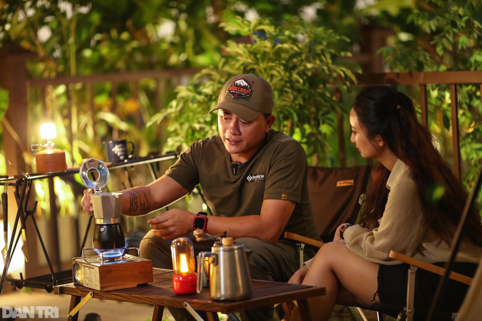 Cà phê cắm trại giữa lòng Sài Gòn, một trải nghiệm cực mới - 3 Cà phê cắm trại giữa lòng Sài Gòn, một trải nghiệm cực mới - 3