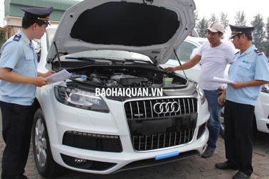 TP.HCM: Ô tô nhập khẩu tăng mạnh