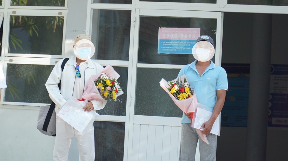 Ninh Thuận: Công bố khỏi bệnh đối với bệnh nhân 61 và 67 - 1 Ninh Thuận: Công bố khỏi bệnh đối với bệnh nhân 61 và 67 - 1