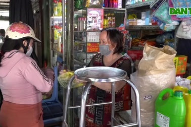 Chợ truyền thống được hoạt động trở lại tiểu thương vui mừng