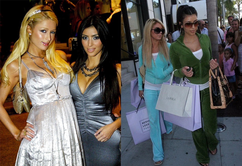 Hình ảnh khiêm tốn của Kim Kardashian ngày còn là trợ lý của Paris Hilton - 1