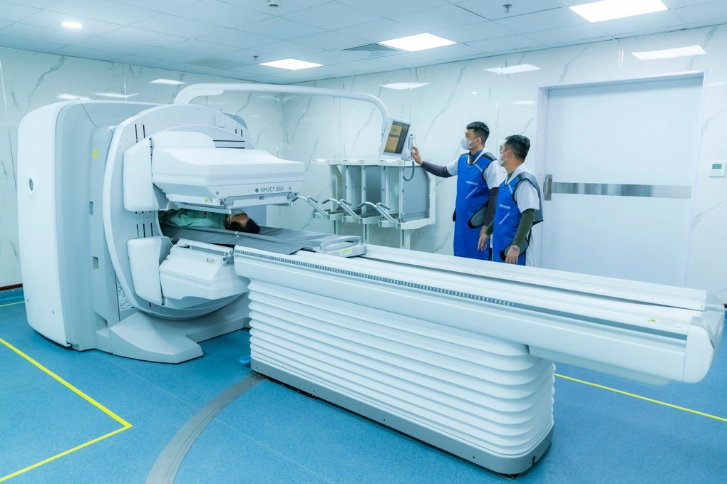 Bệnh viện Ung bướu Nghệ An là chuyên khoa tuyến cuối khu vực Bắc Trung Bộ - 2 Bệnh viện Ung bướu Nghệ An là chuyên khoa tuyến cuối khu vực Bắc Trung Bộ - 2