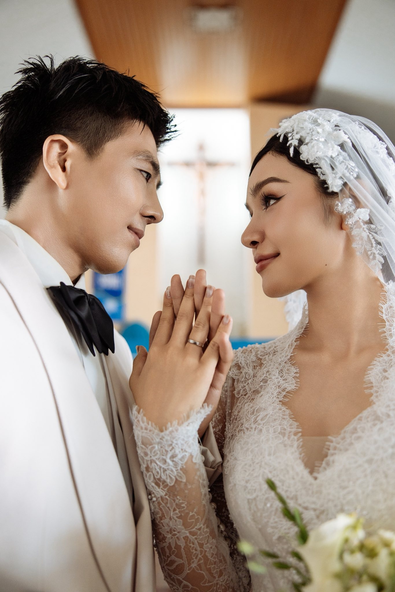 Mỹ nhân Việt yêu bạn trai mắc ung thư, làm lễ cưới sau 5 năm bên nhau - 3