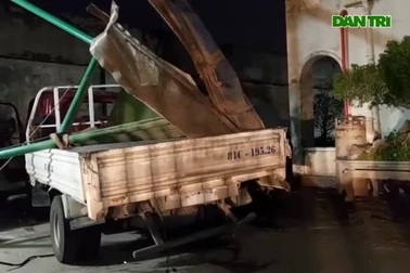 Bình Định: Bình oxy lỏng nổ như bom, 2 người thương vong