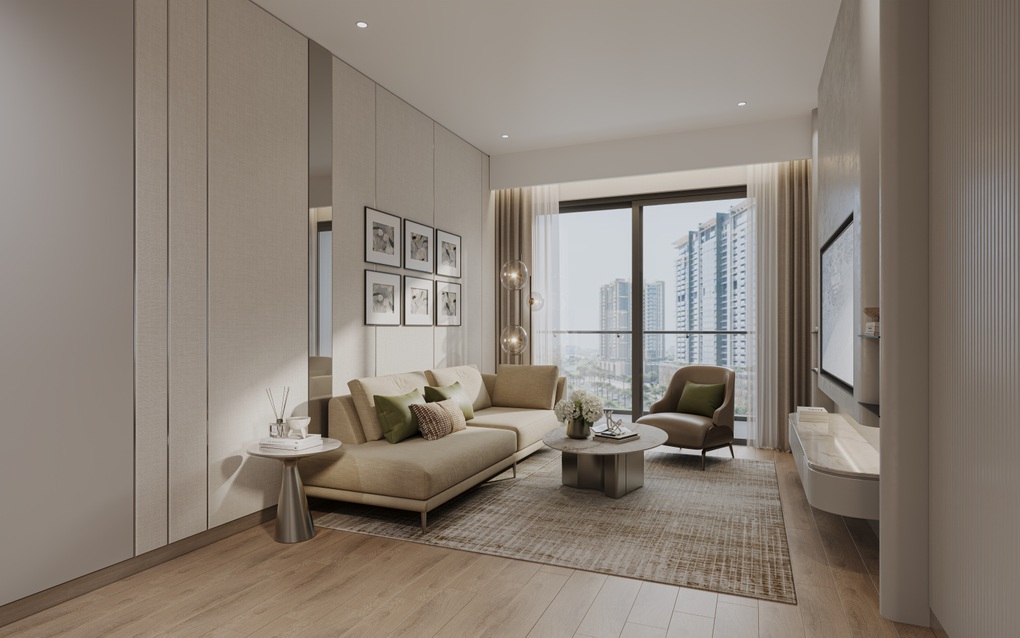 Không gian sống giàu trải nghiệm cho gia đình đa thế hệ tại Masteri Park Place - 2 Không gian sống giàu trải nghiệm cho gia đình đa thế hệ tại Masteri Park Place - 2