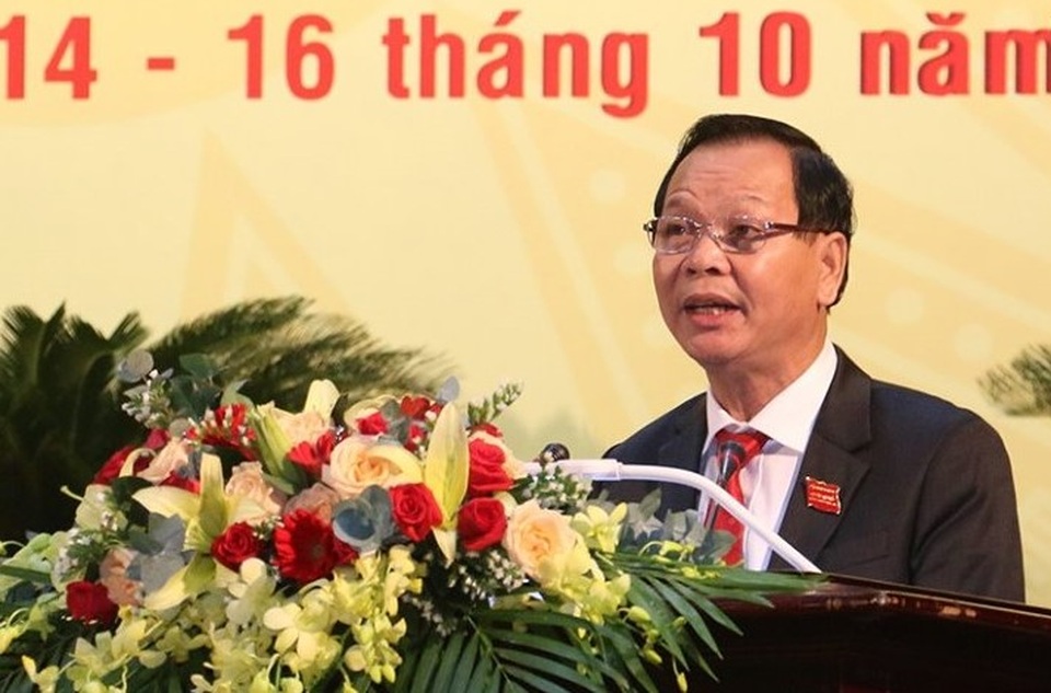 Ông Ngô Thanh Danh làm Bí thư Tỉnh ủy Đắk Nông - 1 Ông Ngô Thanh Danh làm Bí thư Tỉnh ủy Đắk Nông - 1