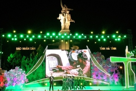 “Đồng Lộc - Cõi thiêng bất tử”