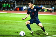 Niềm hy vọng hàng đầu của U23 Thái Lan đặt chỉ tiêu giành vé dự Olympic
