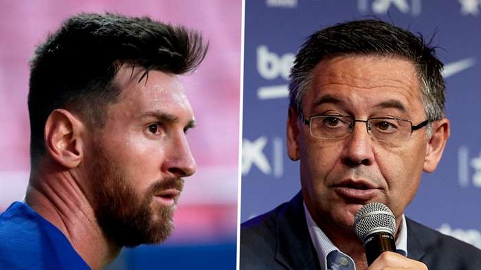 Bị Messi chỉ trích là kẻ nuốt lời, Chủ tịch Barcelona nói gì? - 1 Bị Messi chỉ trích là kẻ nuốt lời, Chủ tịch Barcelona nói gì? - 1
