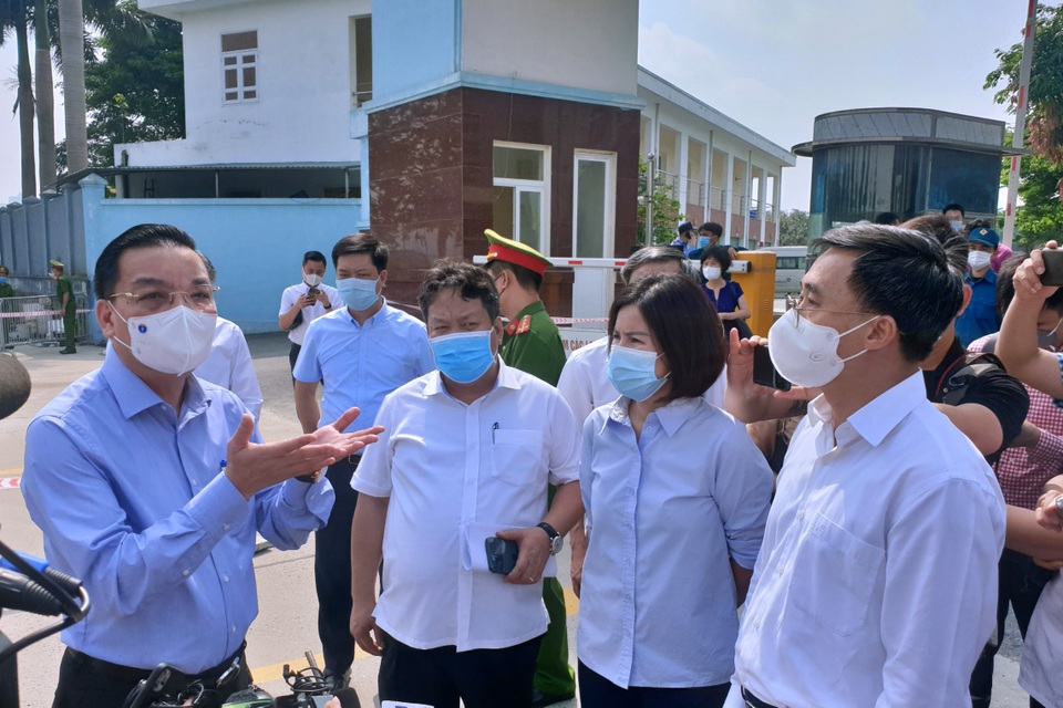 Chủ tịch Hà Nội: Không phong tỏa, giãn cách xã hội toàn thành phố - 1 Chủ tịch Hà Nội: Không phong tỏa, giãn cách xã hội toàn thành phố - 1