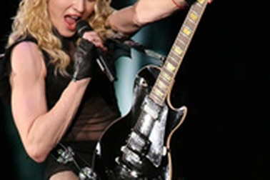 Alex Rodriguez đi xem Madonna biểu diễn