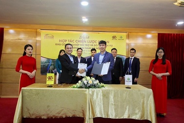 Lễ ký kết hợp tác chiến lược giữa N&G Corp và Midland