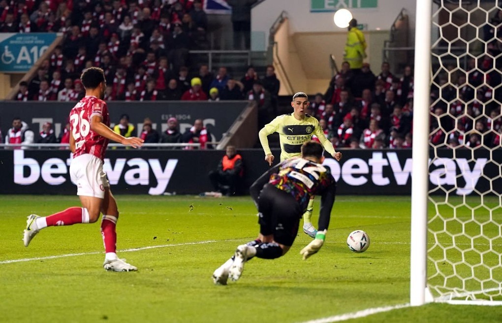Foden lập cú đúp, Man City vào tứ kết FA Cup - 7 Foden lập cú đúp, Man City vào tứ kết FA Cup - 7