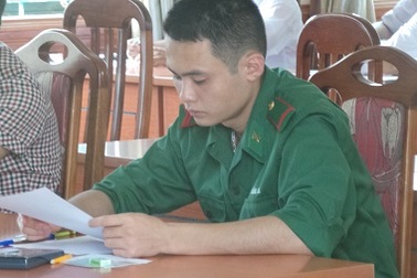 81 chỉ tiêu tuyển thẳng, ưu tiên xét tuyển vào khối trường Quân đội