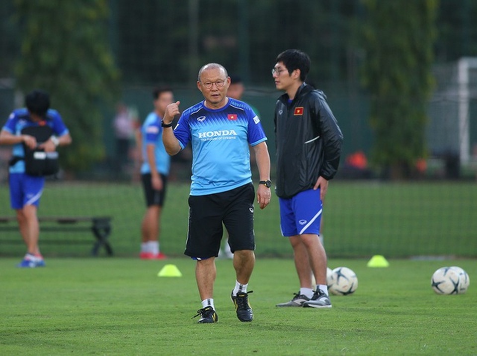 HLV Park Hang Seo “thảnh thơi” 6 tháng, VFF nói gì? - 1 HLV Park Hang Seo “thảnh thơi” 6 tháng, VFF nói gì? - 1