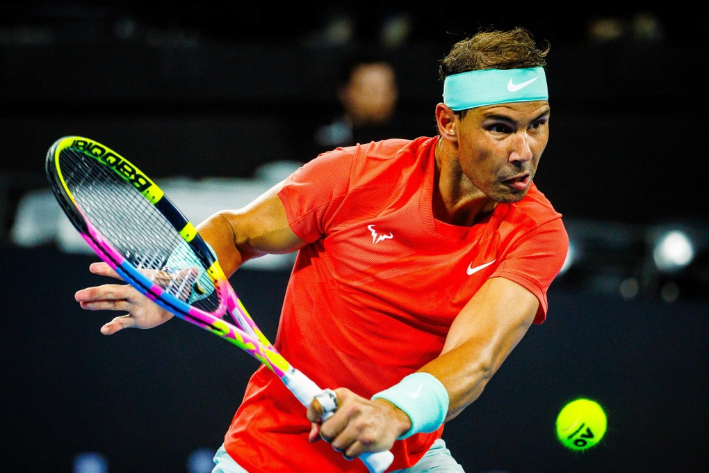 Nadal vào tứ kết giải Brisbane International - 1