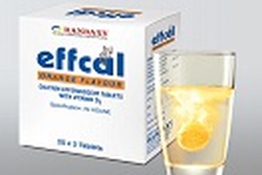 Effcal: Sản phẩm giúp xương răng chắc khỏe, cơ thế vững vàng 