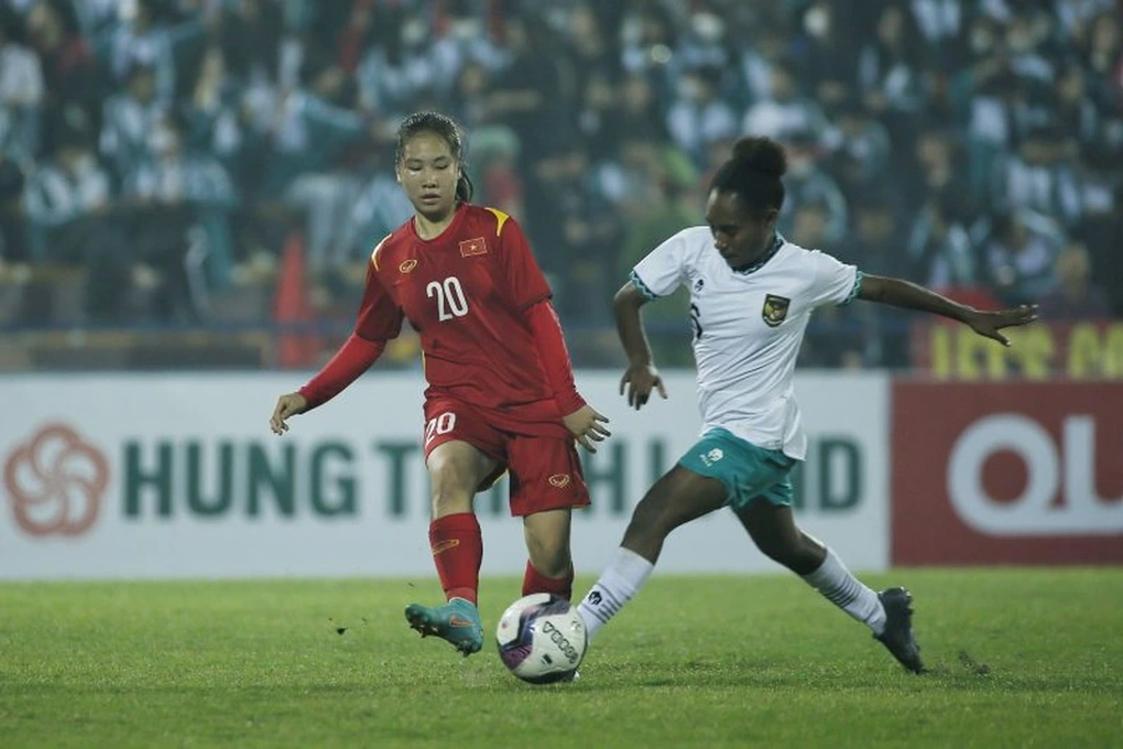 U20 nữ Việt Nam sẵn sàng cho hành trình ở vòng loại thứ hai châu Á - 1 U20 nữ Việt Nam sẵn sàng cho hành trình ở vòng loại thứ hai châu Á - 1