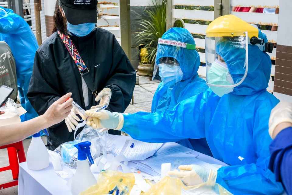 Những cơ sở nào ở Đà Nẵng đủ điều kiện xét nghiệm Covid-19? - 1