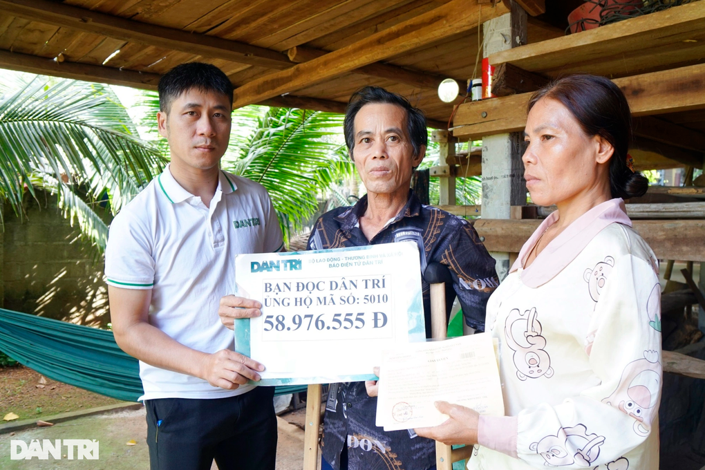 Người đàn ông nguy cơ tàn phế được bạn đọc hỗ trợ thay khớp háng bị hoại tử - 1 Người đàn ông nguy cơ tàn phế được bạn đọc hỗ trợ thay khớp háng bị hoại tử - 1