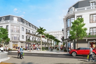 Ra mắt dự án nhà phố thương mại Vincom Shophouse Yên Bái