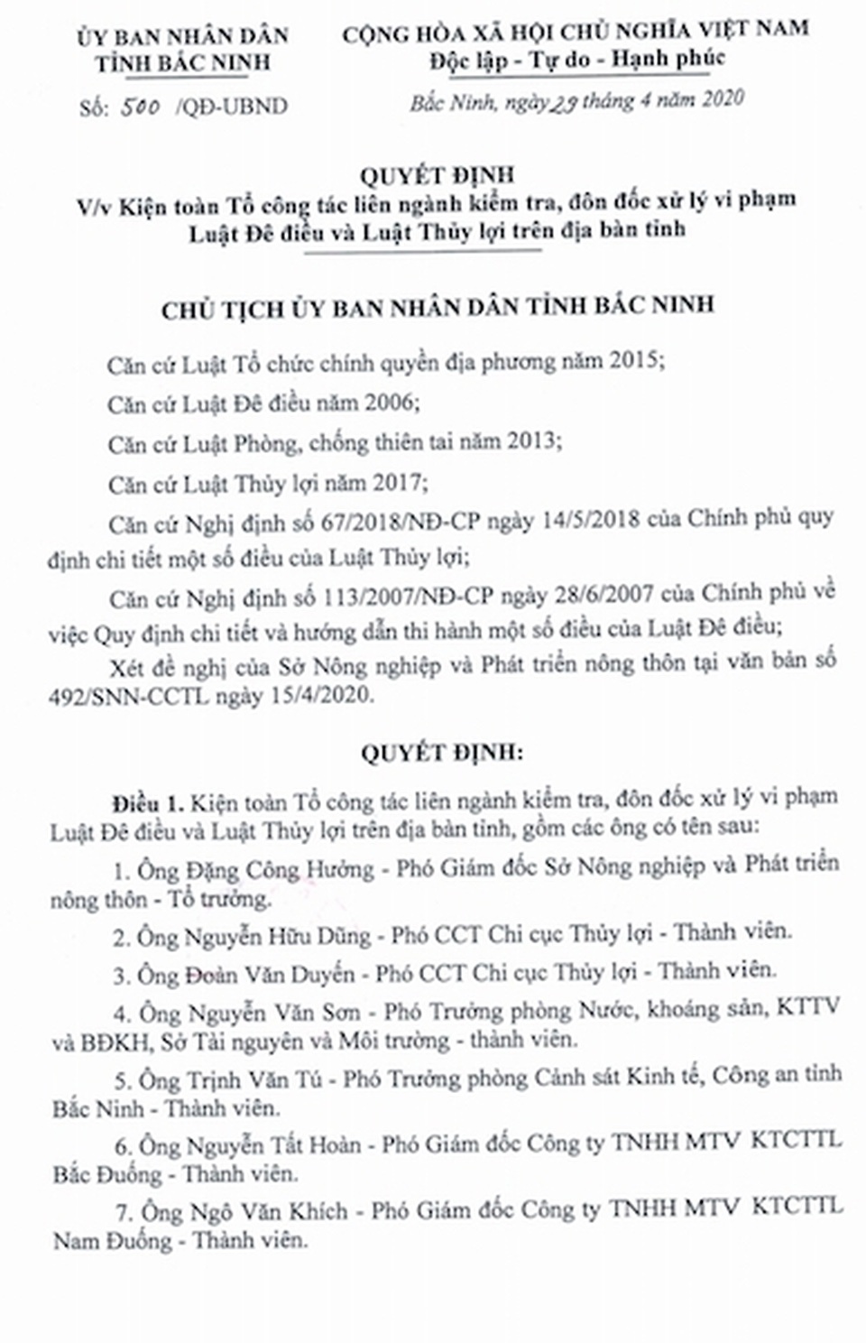Các dòng sông kêu cứu thấu trời xanh, Bắc Ninh lập tổ công tác giải cứu - 4 Các dòng sông kêu cứu thấu trời xanh, Bắc Ninh lập tổ công tác giải cứu - 4