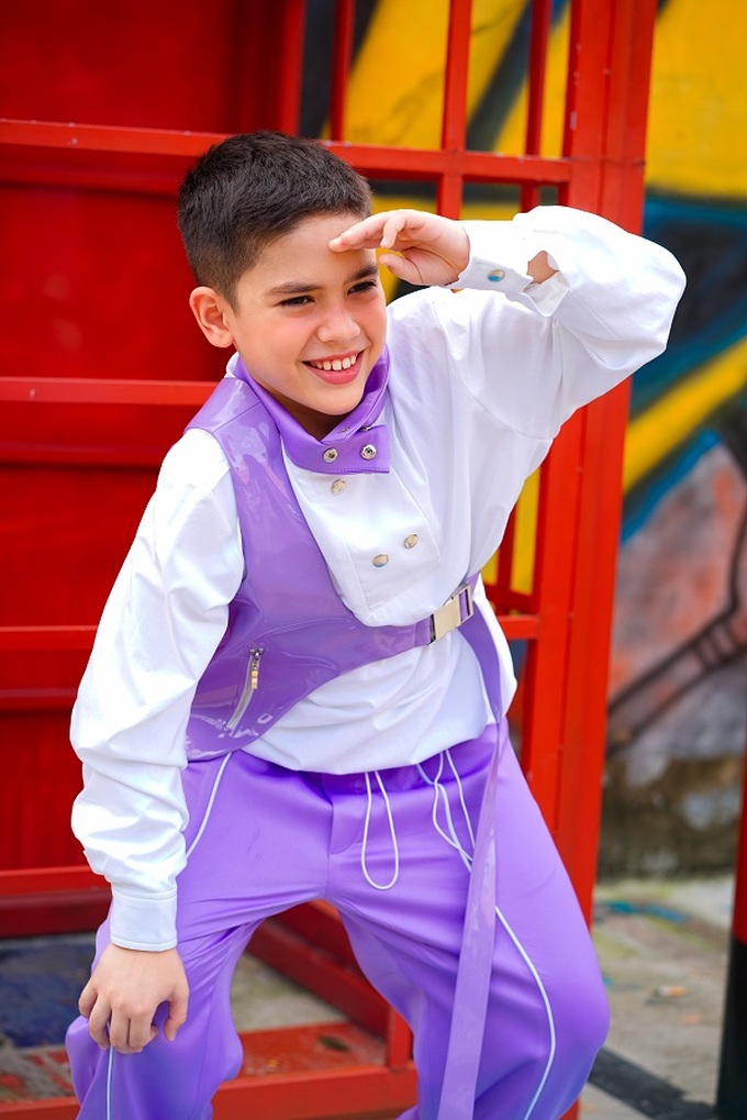 Shumo - rapper nhí 9 tuổi triệu view.