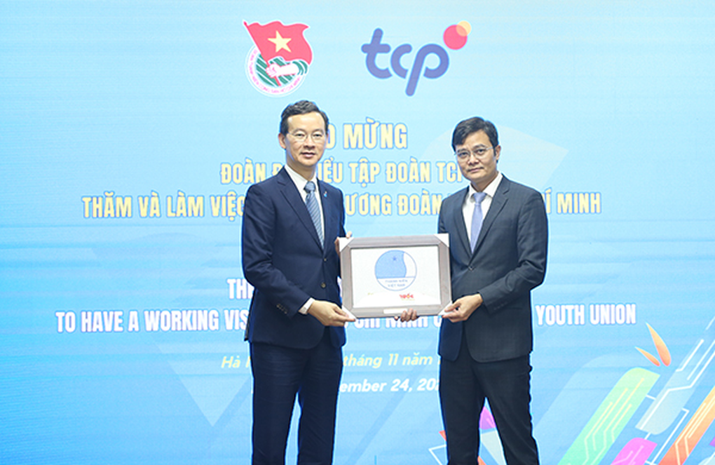 CEO Tập đoàn TCP mong muốn tăng cường mối quan hệ hợp tác chiến lược tại Việt Nam - 1 CEO Tập đoàn TCP mong muốn tăng cường mối quan hệ hợp tác chiến lược tại Việt Nam - 1