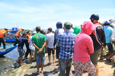 Một thợ lặn chết đuối trên sông Hàn