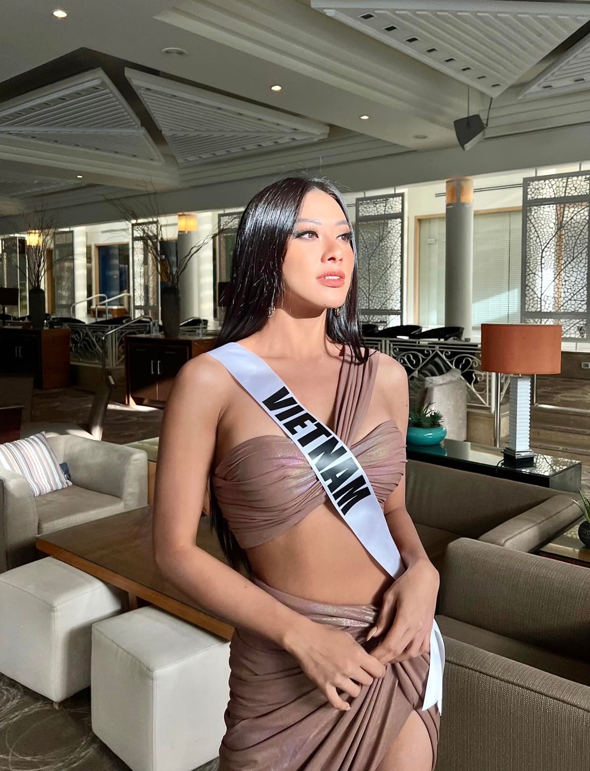 Kim Duyên khoe ảnh bikini sau khi được dự đoán đăng quang Hoa hậu Hoàn vũ - 3 Kim Duyên khoe ảnh bikini sau khi được dự đoán đăng quang Hoa hậu Hoàn vũ - 3