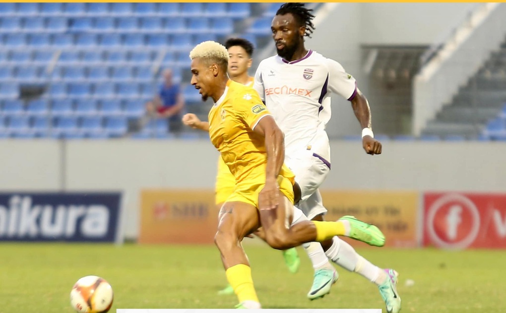 HAGL đánh bại CLB Hà Tĩnh, Bình Dương bất ngờ thua Quảng Nam - 2