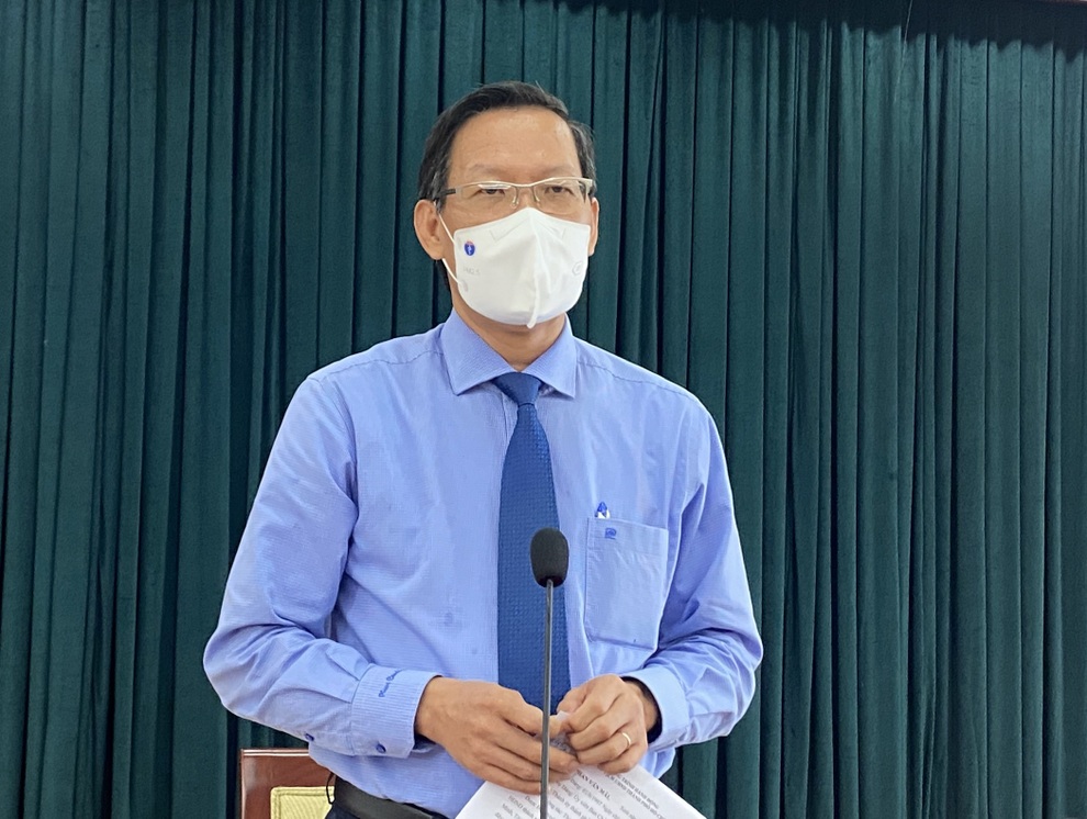 Tân Chủ tịch TPHCM: Tôi rất trăn trở, thấy nhiệm vụ mình nặng nề - 1 Tân Chủ tịch TPHCM: Tôi rất trăn trở, thấy nhiệm vụ mình nặng nề - 1