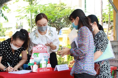 Dược Hậu Giang "đồng hành" cùng kỳ thi tốt nghiệp THPT tại Cần Thơ