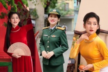 Nữ trung úy xinh đẹp: "Không về quê với bố mẹ sao gọi là Tết đoàn viên"
