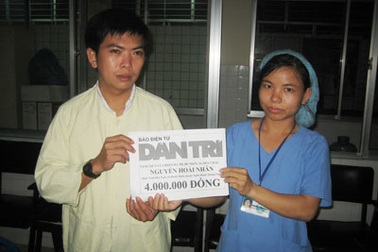 Bạn đọc tiếp sức bé trai 6 tháng tuổi viêm màng não mủ