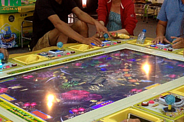 Cơn lốc đốt tiền triệu vào trò bắn cá ảo