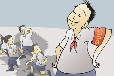 Chuyện không nhỏ với cán bộ lớp, sao đỏ trong trường học