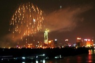 Những điểm xem bắn pháo hoa giao thừa ở TPHCM