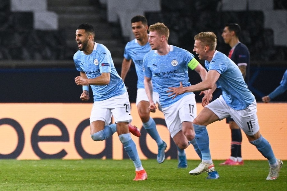 PSG 1-2 Man City: 6 phút gió đảo chiều - 3 PSG 1-2 Man City: 6 phút gió đảo chiều - 3