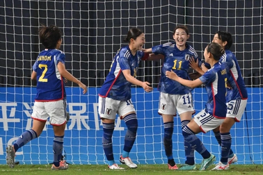 Thắng đậm Triều Tiên, Nhật Bản giành HCV bóng đá nữ Asiad 19
