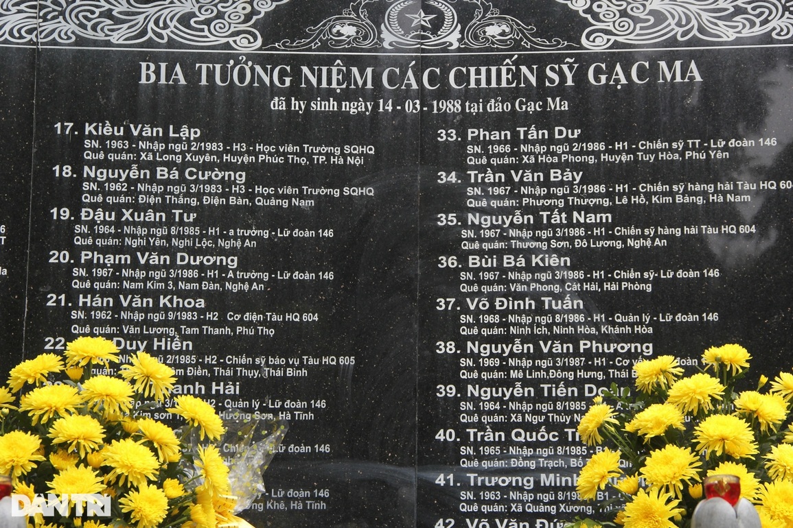 Lá thư cuối cùng của người lính Gạc Ma - 11 Lá thư cuối cùng của người lính Gạc Ma - 11