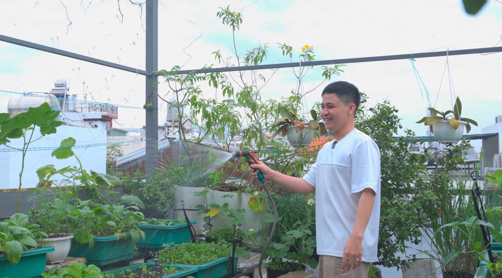 Mắc khối u quái ác, bác sĩ trẻ mong nhìn con chào đời trước khi lên bàn mổ - 4 Mắc khối u quái ác, bác sĩ trẻ mong nhìn con chào đời trước khi lên bàn mổ - 4