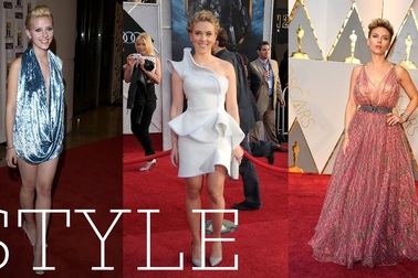 Scarlett Johansson và loạt trang phục quyến rũ