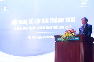 Nâng cao nhận thức giới trẻ về sức khỏe sinh sản và biện pháp ngừa thai