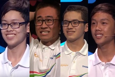 4 "nhà leo núi" của trận Chung kết năm Đường lên đỉnh Olympia 2018