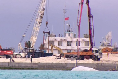 Tân Hoa Xã: Tạo đảo ở Trường Sa có tầm chiến lược khi xảy ra biến cố